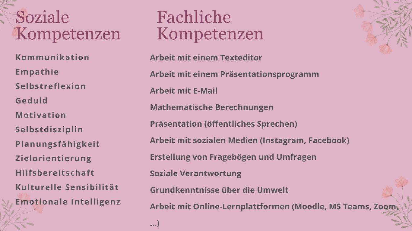 Soft Skills